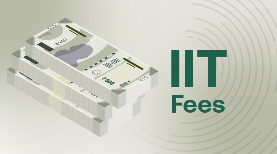 IIT Fees Structure for BTech Courses 2026 Guide for Engineering Students Indian students preparing for BTech admission and IIT fees structure 2026 in a library study environment